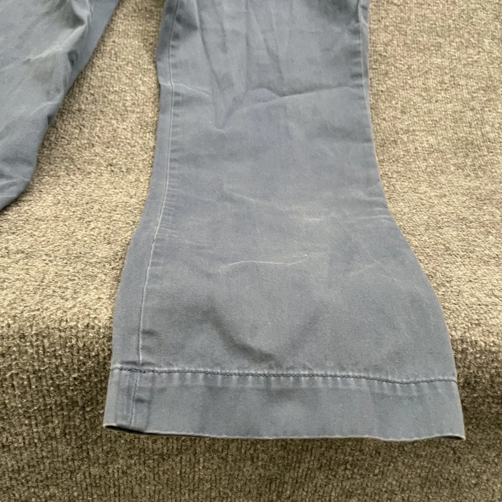 Polo Ralph Lauren Chino Pants Mens Sz 36/32 Stretch Cotton Blue